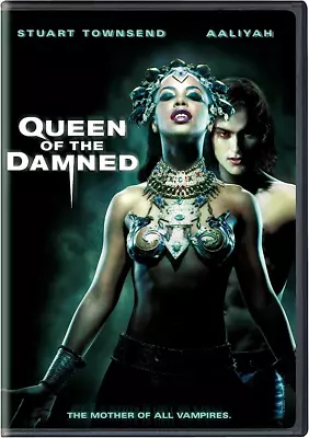 The Queen Of The Damned (DVD 2002) Stuart Townsend Aaliyah ~Very Good • $6.99