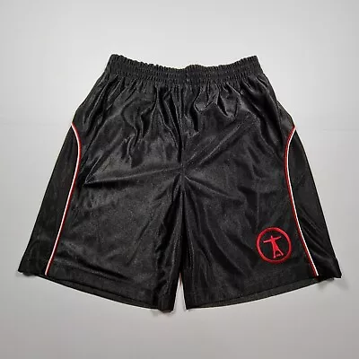 Converse Mens Wade Basketball Shorts Black Large  9 Inch Shorts • $19.73