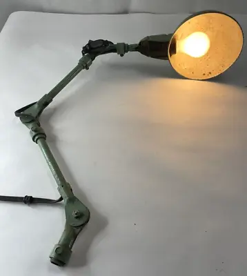 Vintage Working Fostoria Localite Articulating Lamp Light 55-BP-701 • $116.99