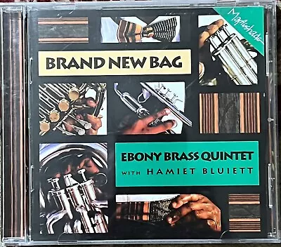 Ebony Brass Quintet Brand New Bag 1995 Mapleshade Audiophile Cd Nm- • $8