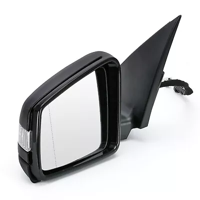 Mirror Driver Left Side Heated For 08-13 Mercedes Benz C Class W204 C200 C180  • $89.90