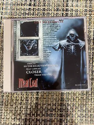 Meat Loaf Objects In The Rear View Mirror May Appear Closer Than They Are  CD • $17.99