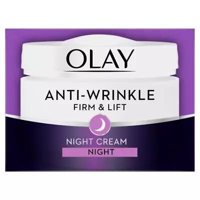 Olay Anti-Wrinkle Firm & Lift Night Cream 50ml • £11.69