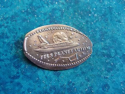 FELS PLANETARIUM Elongated Pressed Smashed Penny 26 • $2.50