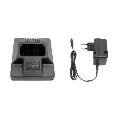 Walkie Talkie Battery Desktop Charger For Motorola GP88 GP300 GP600 GTX800GTX900 • $25.99