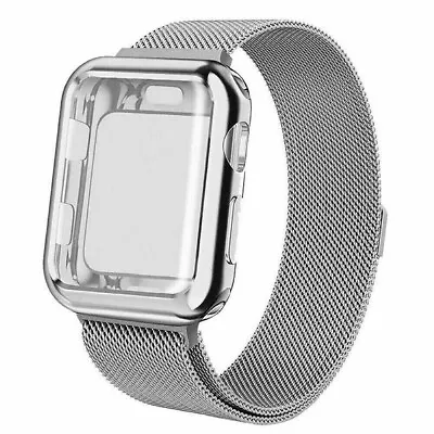 $10.99 • Buy For Apple Watch IWatch Series 4 5 6 7 41 45/44/40/42/38mm Replacement Band Strap
