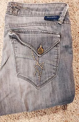 J &Co Womens Jeans Size 29 Pre-Owned Bootcut • $23.99