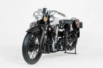 MINICHAMPS 1/6 Brough Superior SS100 T.E. Lawrence 1932 NEW From JP • $764