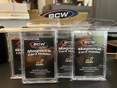 BCW Magnetic Card Holder 35 55 100 180 Pt Singles • $2.99