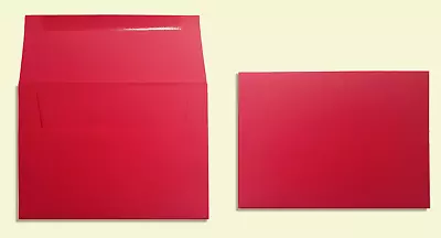 A2▪A6▪A7▪A9 - Discount Holiday Red Or White Envelopes - Various Quantities • $9.49