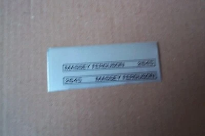 £2.30 • Buy Reproduction Britains 1:32 Massey Ferguson 2645 Conversion  Bonnet   Decal 