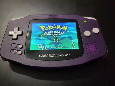 Gameboy Advance GBA (Upgraded) IPS V5 LCD • £140