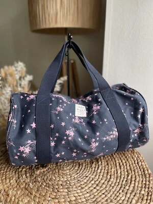 £20 • Buy Jack Wills Cotton Star Print Holdall Slouchy Duffle Bag Gym Bag