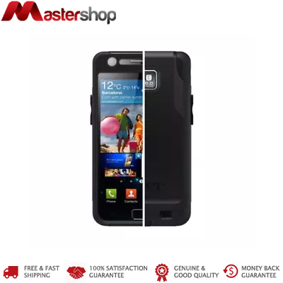 OtterBox Commuter Case For Samsung Galaxy S2 II GT-i9100T Black • $49.95