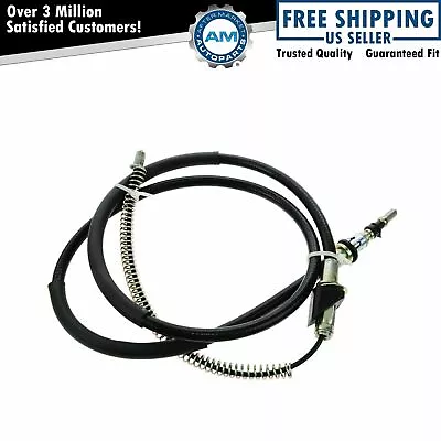 Rear Parking Brake Cable Driver Side Left LH LR For F150 F250 F350 Bronco • $32.46