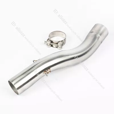 For Kawasaki Ninja ZX10R 2004-2005 Modified Exhaust Mid Link Pipe Escape Slip On • $65.03