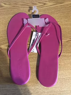 Mixit 10 Women’s Sandals Shoes Pink Retail $18 (apt-1070) • $5.96