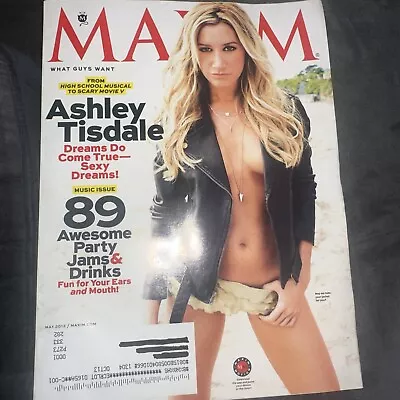 MAY 2013 MAXIM ISSUE ASHLEY TISDALE High School Musical • $5