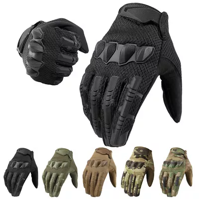 Army Military Tactical Gloves Touchscreen Combat Land Forces Hunting Shooting • $21.69