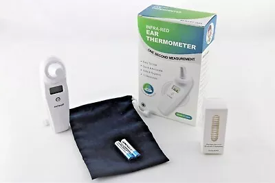 Digital Economy Tympanic Ear Thermometer Suitable For Adults And Children • £9.50
