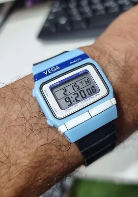 VEGA Adec 9518-391888 Digital Watch By Citizen/ Japan Made Vintage RARE❤️ • $85