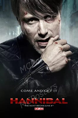 $17.98 • Buy Hannibal TV Show Series Premium POSTER MADE IN USA - TVS597