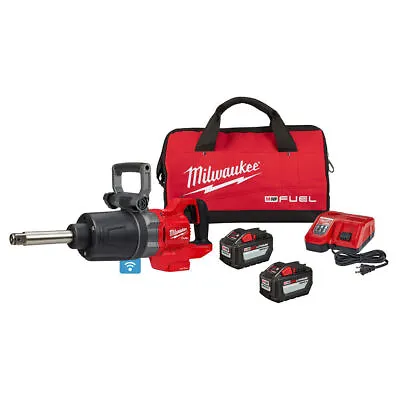 Milwaukee 2869-22HD M18 FUEL 1  D-Handle Ext. Anvil High Torque Impact Wrench • $1369.99