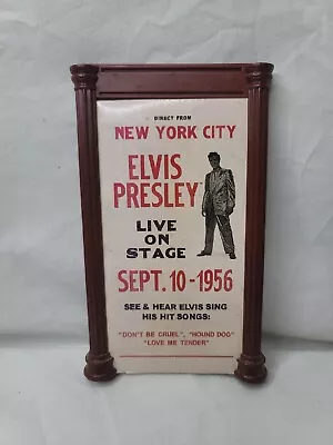 McFarlane Toys Elvis Presley 1956 The Year In Gold 4th Edition 2005 Figure Read* • $25