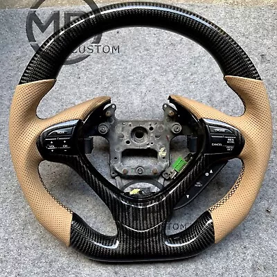 MP Custom Acura TSX STEERING WHEEL 2009 - 2014  TSX Carbon Fiber Steering Wheel • $580