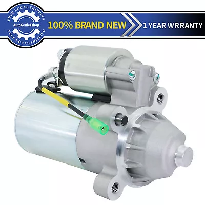 New Starter For 2000-2004 06 07 Ford Taurus 2000-2004 Mercury Sable 3.0L • $58.66