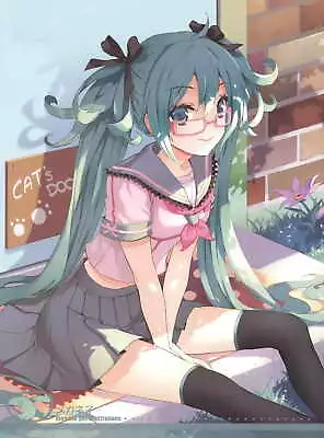 20486 Hatsune Miku Vocaloid Anime Wall Print Poster AU • $29.65