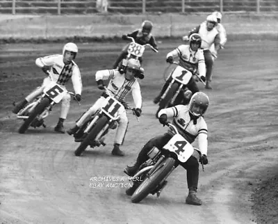 $9.75 • Buy On Any Sunday Dirttrack Movie Shoot Camera On Helmet Steve McQueen Actor Film
