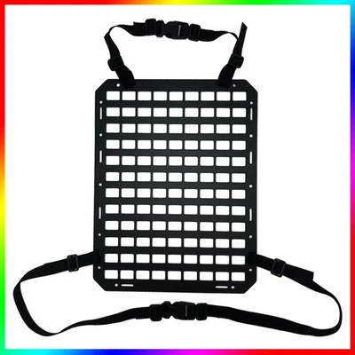 £29.57 • Buy Universal Vehicle Seat Back Gun Rack Display Storage Tactical Rigid MOLLE Panel