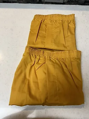 Vintage BVD Mens Size 38 Underwear Boxers Mustard Yellow NWOT • $39.99