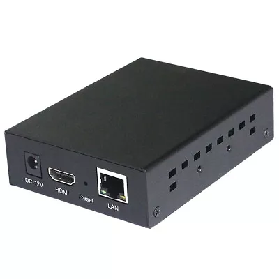 H.264 LAN HDMI Video Encoder HTTP RTSP RTMP UDP To IPTV Live Stream Streaming • $129.95