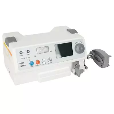 LCD Syringe Pump SP-50B For Medical Injections - FDA Approved By Carejoy • $479