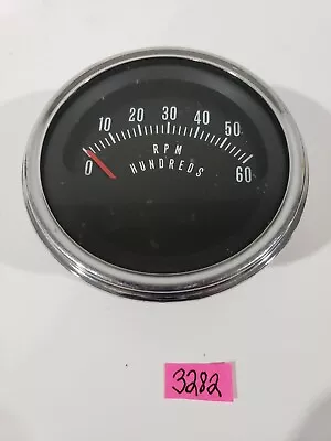 6469152 VINTAGE MERCURY KIEKHAEFER TACHOMETER GAUGE TACH PRE 70's MARINE • $99.88