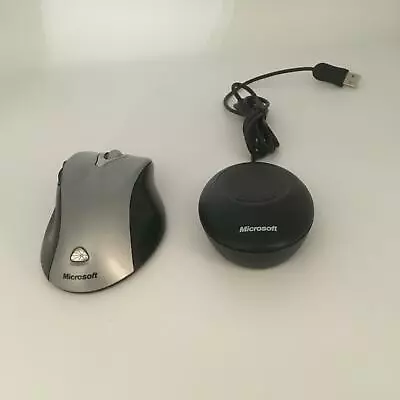 Microsoft 1052 Wireless Laser Mouse 6000 - Silver - Grade A (B5V-00001) • $249.99