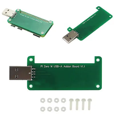 USB Adapter Board USB Bad Expansion Board For Raspberry Pi Zero 1.3/Zero W • $18.87