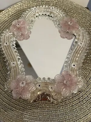 Vintage Regency Venitian Murano Glass Mirror • $325