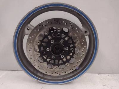 $80 • Buy Triumph Daytona 955i Speed Triple Sprint ST RS Front Wheel Rim & Rotors Straight