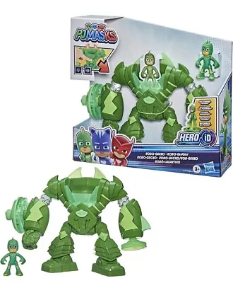 PJ MASKS • Action Figure Toy Playset Mech Gekko • Hasbro Collectibles • £14.95