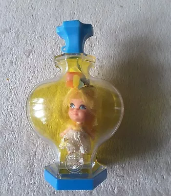 1967 Vintage Liddle Kiddle Honeysuckle Figure In Cologne Bottle • $30