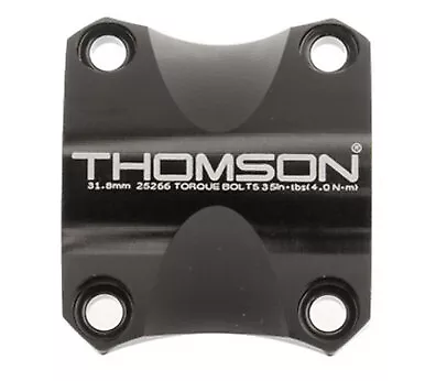 Thomson X4 31.8mm Replacement Face Plate Black • $17.99