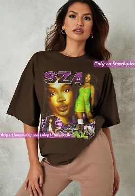 SZA Shirt - 90s Vintage X Bootleg Style Rap TeeGifts For Him And HerUnisex • $71.47