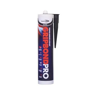 4x GB PRO SEALANT SILICONE FREE ADHESIVE VIVARIUM ODOUR LESS UNDER-WATER SEALENT • £15.50