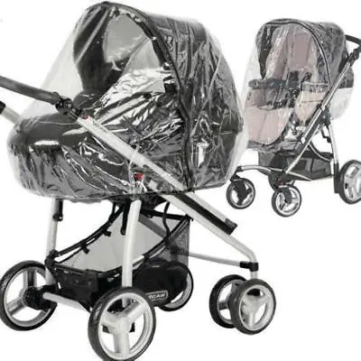 £19.95 • Buy Rain Cover To Fit BebeCar Hip-Hop Range (Carrycot RC) 