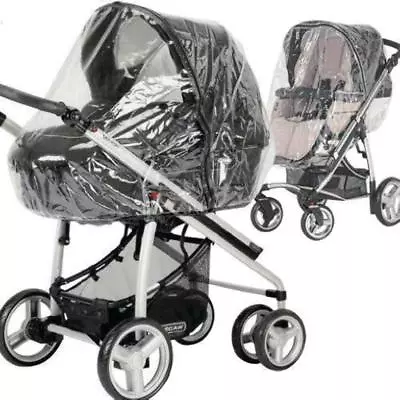 £19.95 • Buy Rain Cover To Fit BebeCar Ip-Op Range (Carrycot RC) 