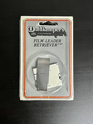 $17.50 • Buy Vintage Film Leader Retriever For 35mm Film Canisters Camera - New Old Stock NOS