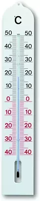 TFA 123005 – Plastic Internal And External Thermometer White • £4.50